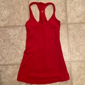 Lululemon racer back